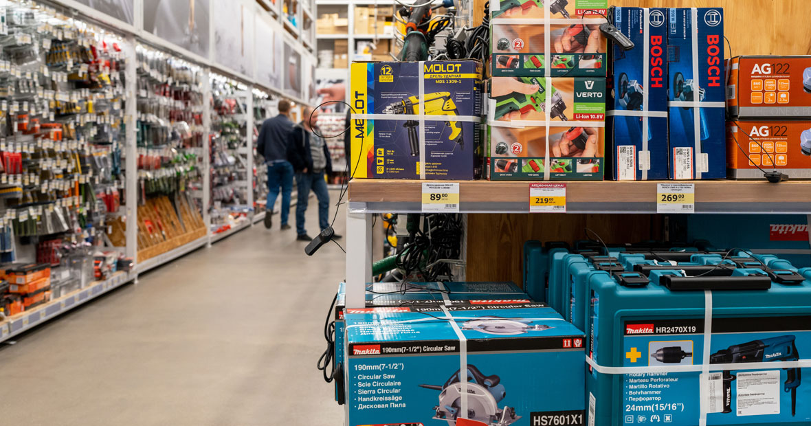 distributeur matériel électrique